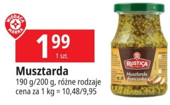 E.Leclerc Musztarda 190g oferta