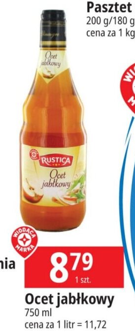 E.Leclerc Ocet jabłkowy 750ml oferta