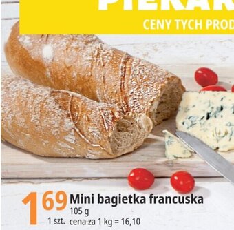 E.Leclerc Mini bagietka francuska 105 g oferta