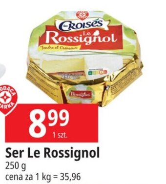 E.Leclerc Ser Le Rossignol 250g oferta