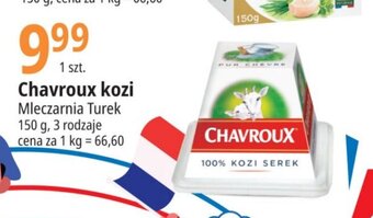 E.Leclerc Chavroux kozi Mleczarnia Turek 150g oferta