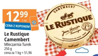E.Leclerc Le Rustique Camembert Mleczarnia Turek 250 g oferta