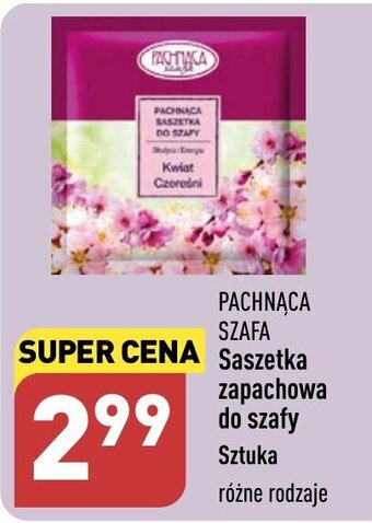 ALDI PACHNĄCA SZAFA Saszetka zapachowa do szafy oferta