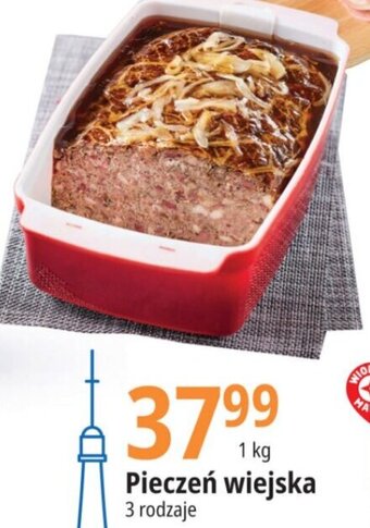 E.Leclerc Pieczeń wiejska 1kg oferta