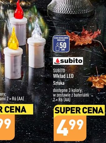 ALDI SUBITO Wkład LED Sztuka oferta