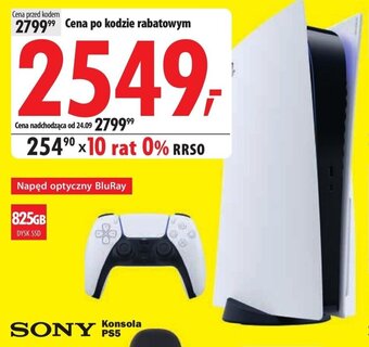 Media Expert SONY Konsola PS5 oferta