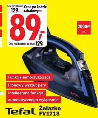 Media Expert Tefal Żelazko FV1713 oferta