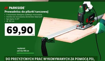Lidl Prowadnica do pilarki tarczowej oferta