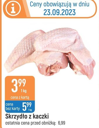 E.Leclerc Skrzydło z kaczki oferta