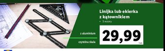 Lidl Linijka kątowa oferta