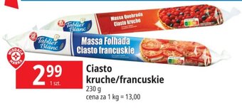E.Leclerc Ciasto kruche/francuskie 230g oferta