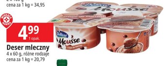 E.Leclerc Deser mleczny 4 x 60 g oferta