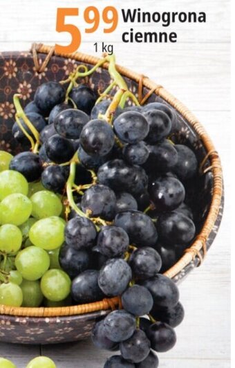 E.Leclerc Winogrona ciemne 1 kg oferta