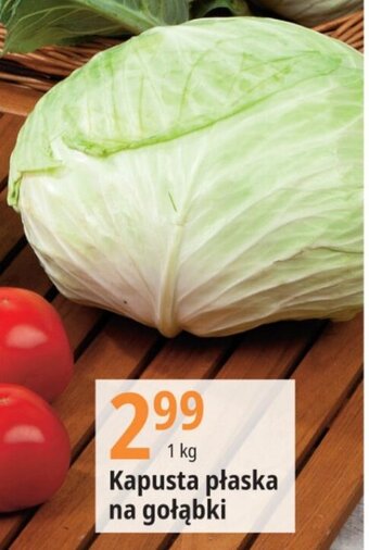 E.Leclerc Kapusta płaska na gołąbki 1kg oferta