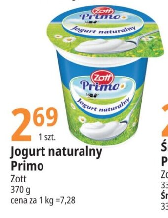 E.Leclerc Jogurt naturalny Primo Zott 370g oferta