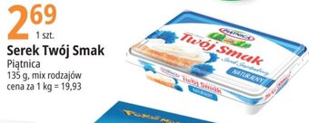 E.Leclerc Serek Twój Smak Piątnica 135g oferta