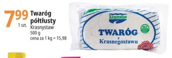 E.Leclerc Twaróg półtłusty Krasnystaw 500 g oferta