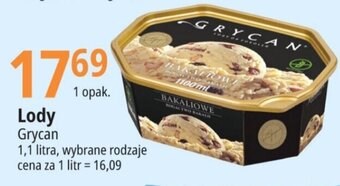 E.Leclerc Lody Grycan 1,1l oferta
