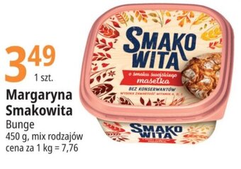 E.Leclerc Margaryna Smakowita Bunge 450 g oferta