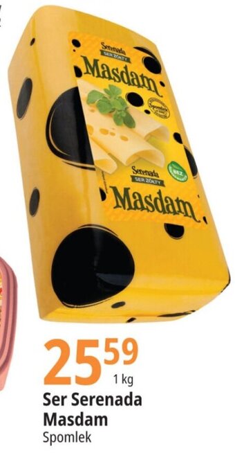E.Leclerc Ser Serenada Masdam Spomlek 120 g/125 g oferta