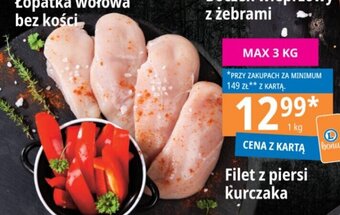 E.Leclerc Łopatka wołowa bez kości 1kg oferta