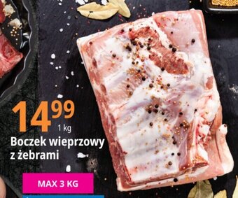 E.Leclerc Boczek wieprzowy z żebrami 1kg oferta