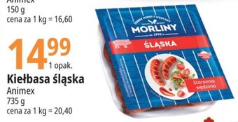 E.Leclerc Kiełbasa śląska Animex 735g oferta