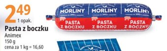 E.Leclerc Pasta z boczku Animex 150 g oferta