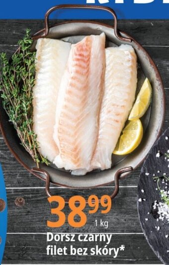 E.Leclerc Dorsz czarny filet bez skóry 1kg oferta