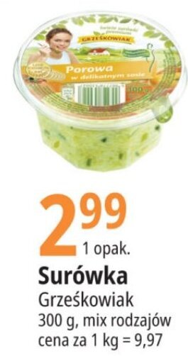 E.Leclerc Surówka Grześkowiak 300 g oferta