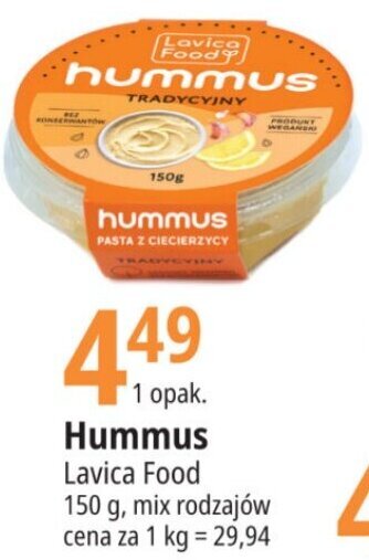 E.Leclerc Hummus Lavica Food 150 g oferta