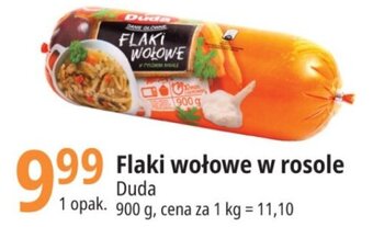 E.Leclerc Flaki wołowe w rosole Duda 900g oferta