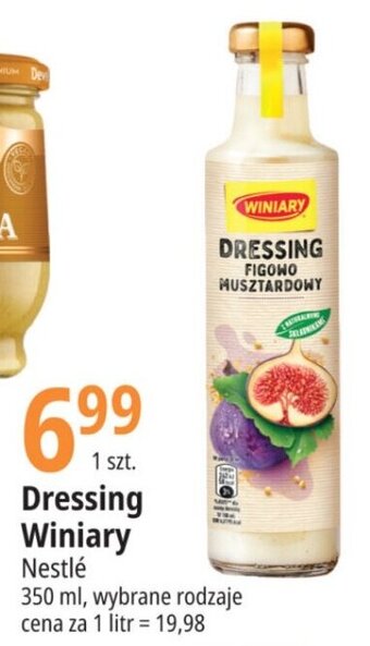 E.Leclerc Dressing Winiary Nestlé 350ml oferta