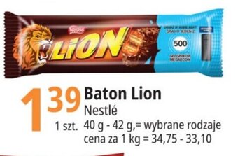 E.Leclerc Baton Lion Nestlé 40 g-42 g oferta
