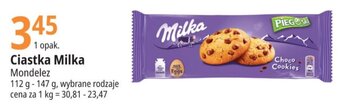 E.Leclerc Ciastka Milka Mondelez 112-147g oferta