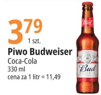 E.Leclerc Piwo Budweiser Coca-Cola 330ml oferta