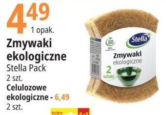 E.Leclerc Zmywaki ekologiczne Stella Pack 2 szt. oferta
