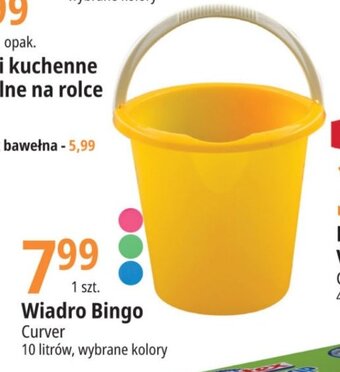 E.Leclerc Wiadro Bingo Curver 10l oferta
