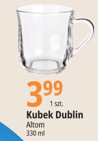 E.Leclerc Kubek Dublin Altom 330 ml oferta
