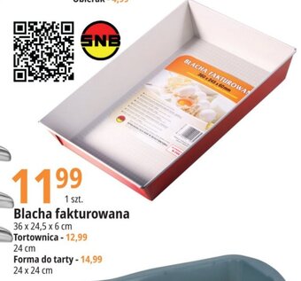 E.Leclerc Blacha fakturowana 360x245x60mm oferta