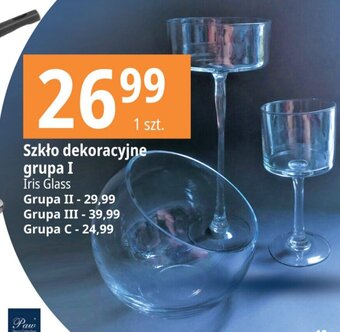 E.Leclerc Szkło dekoracyjne grupa I Iris Glass oferta