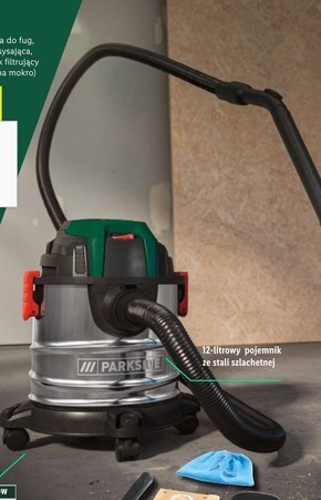 Lidl Odkurzacz parkside oferta