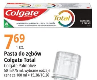 E.Leclerc Pasta do zębów Colgate Total 50/75 ml oferta