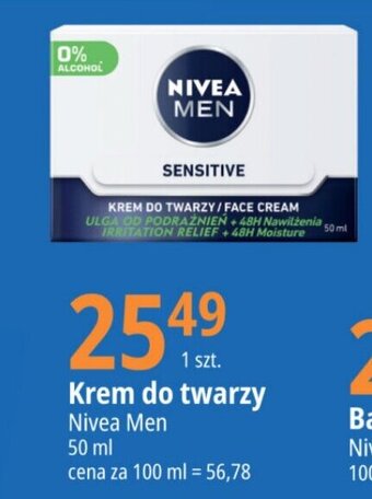 E.Leclerc Krem do twarzy Nivea Men 50 ml oferta