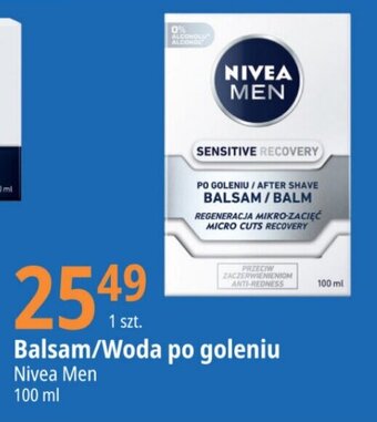 E.Leclerc Balsam/Woda po goleniu Nivea Men 100 ml oferta
