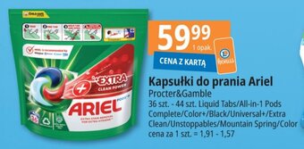 E.Leclerc Kapsułki do prania Ariel 36-44 szt. oferta