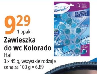 E.Leclerc Zawieszka do wc Kolorado 3 x 45 g oferta