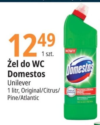 E.Leclerc Żel do WC Domestos 1 l oferta