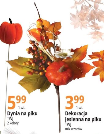 E.Leclerc Dekoracja jesienna na piku oferta