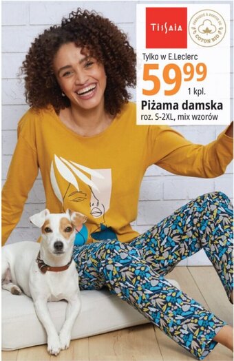 E.Leclerc Piżama damska oferta